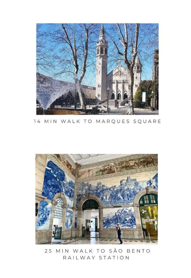 Porto Historic - Apartment With Private Patio エクステリア 写真